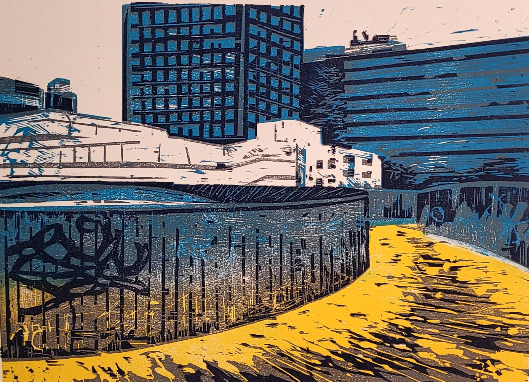Rotterdam tout de bois !